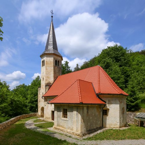 Podružnična cerkev sv. Jurija