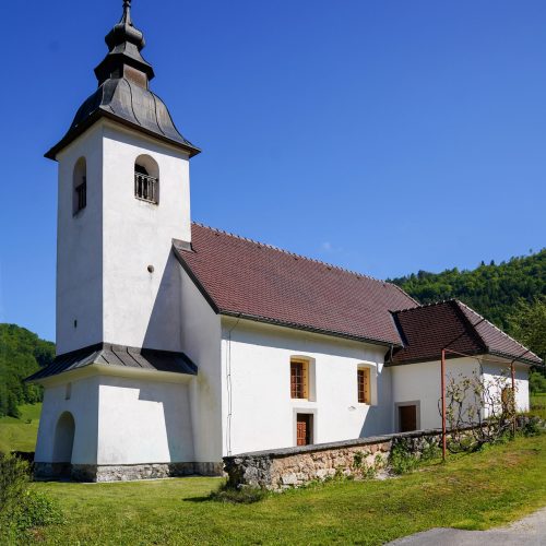 Succursal church of St John the Baptist