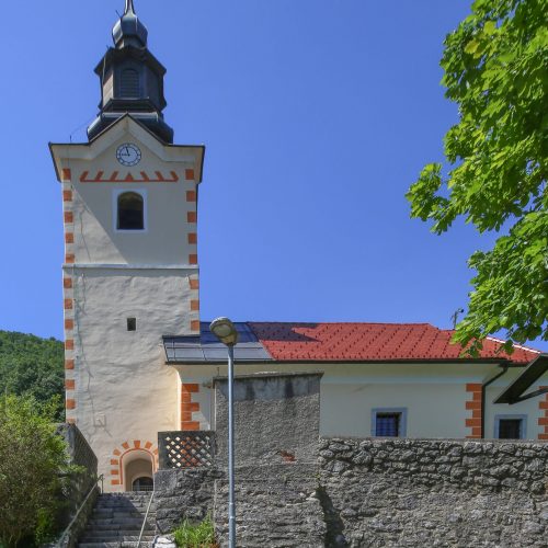 Succursal church of St Thomas