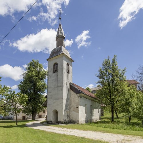 Podružnična cerkev sv. Ožbolta