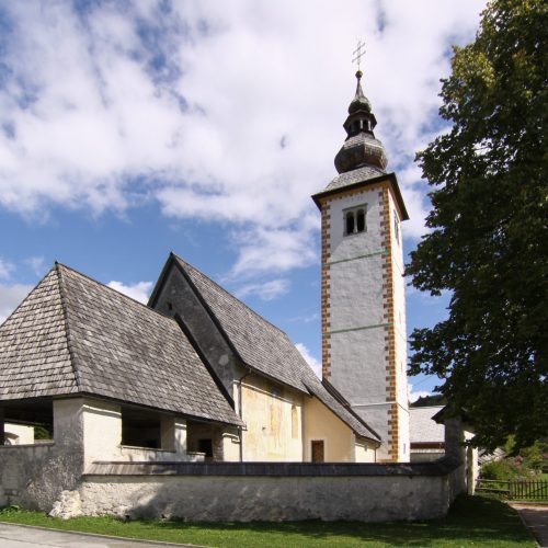 Succursal church of St John the Baptist