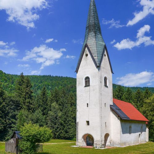 Succursal church of St Agnes